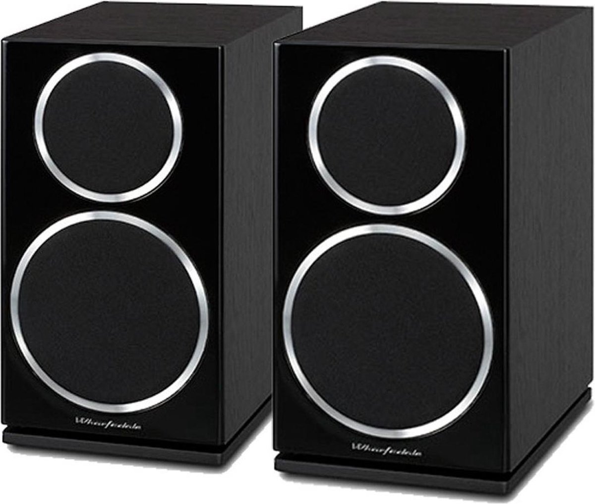 Wharfedale Diamond 220 - Speakerset - Zwart