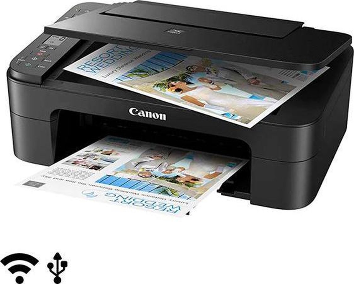 Canon PIXMA TS3350 - All-in-One Printer / Zwart
