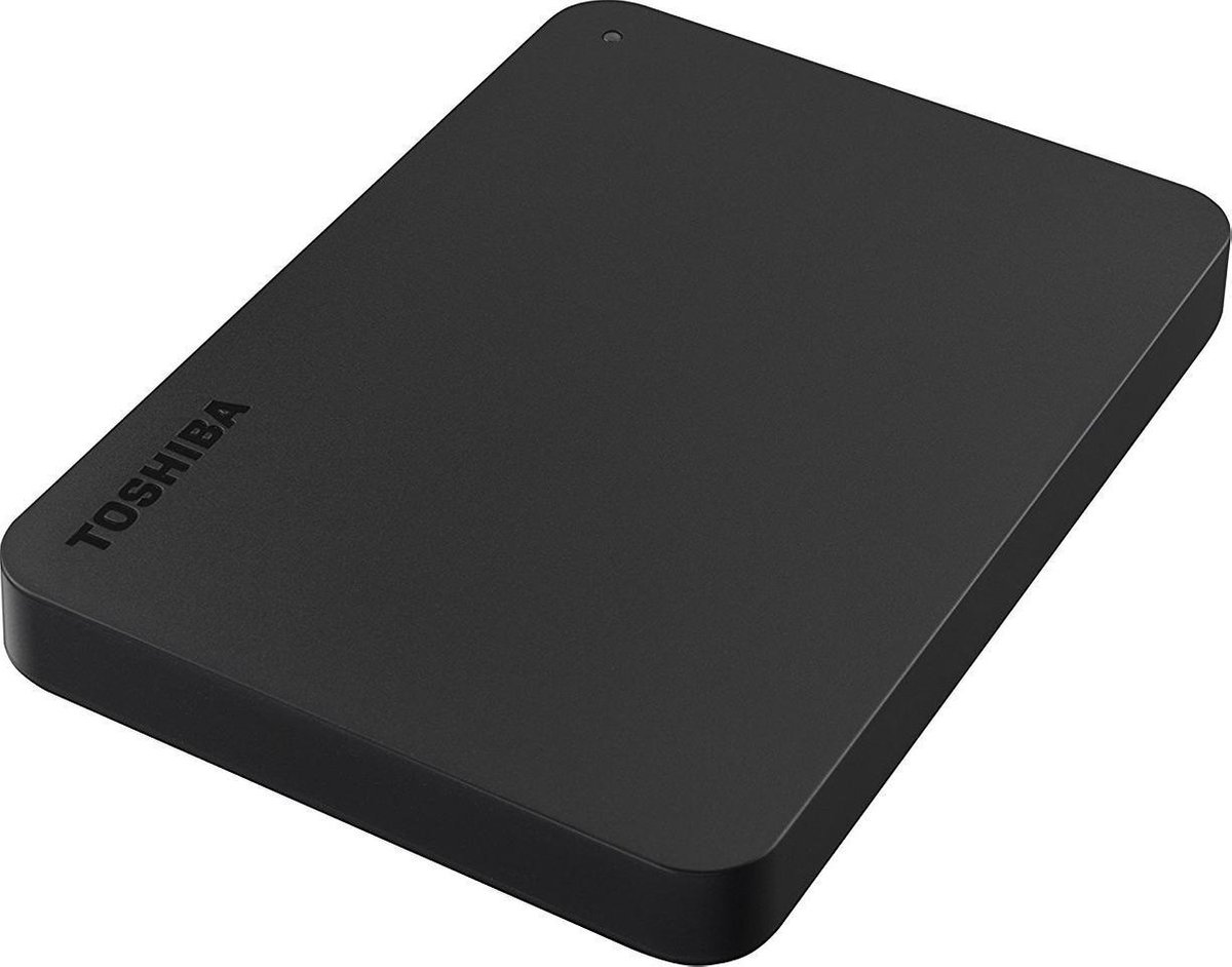 Toshiba Canvio Basics 1TB - Externe harde schijf / Zwart