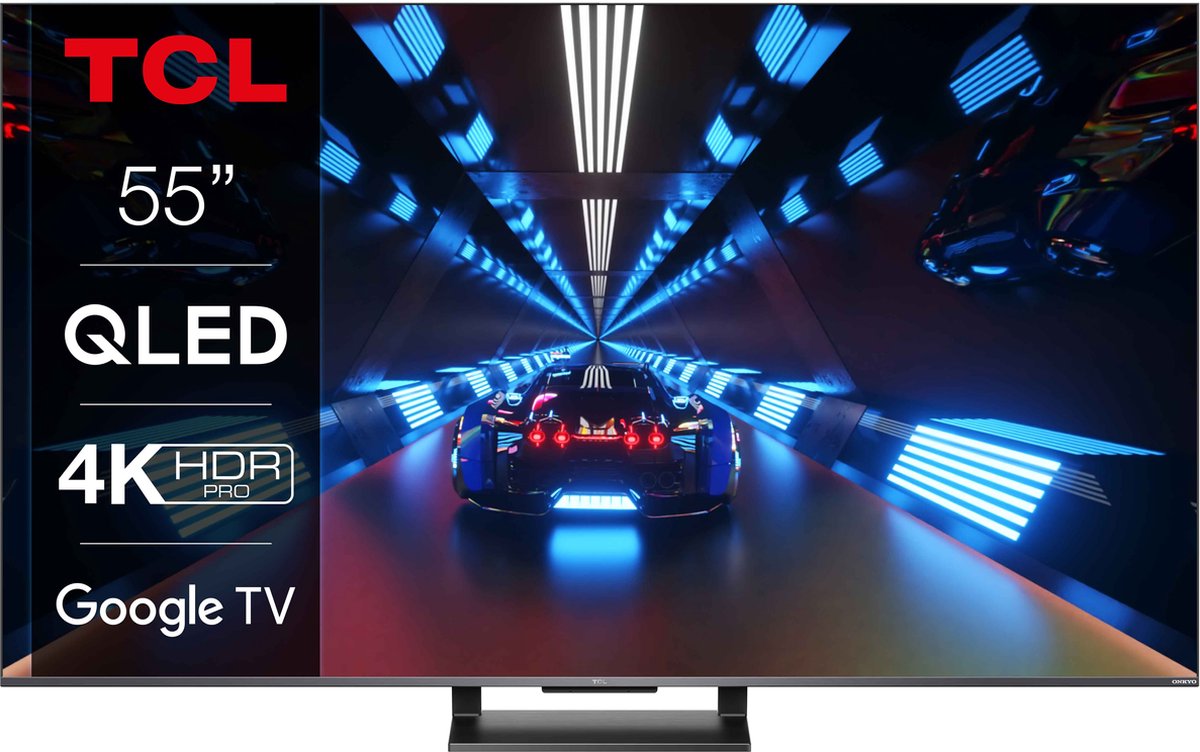 TCL 55C731 - 55 inch - 4K QLED - 2022
