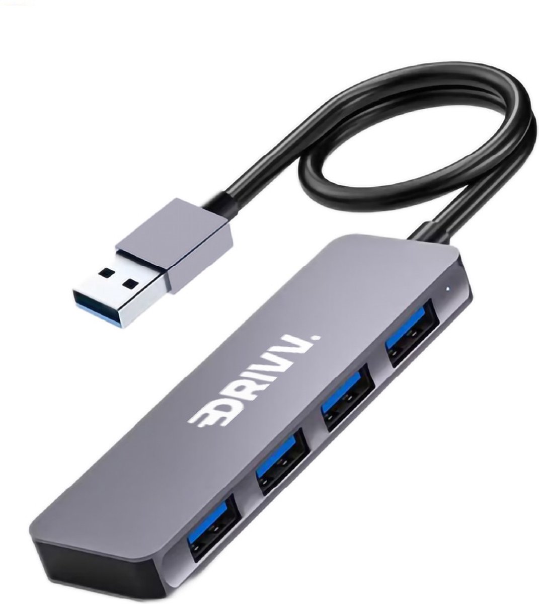 Drivv. USB Splitter 4 poorten