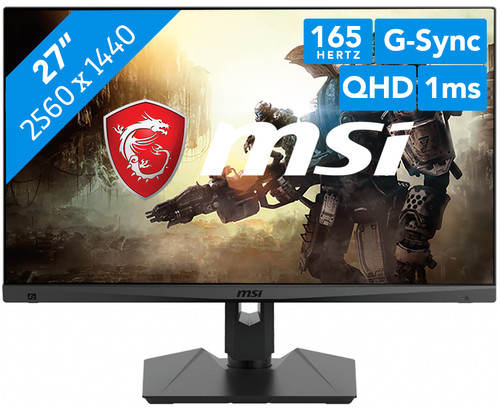 MSI Optix MAG274QRF-QD