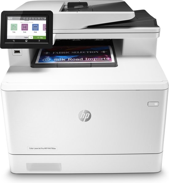 HP Color LaserJet Pro MFP M479fdw review