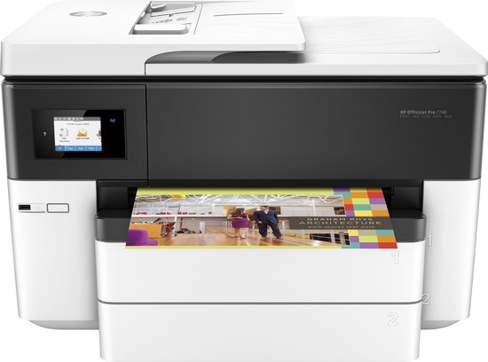 HP OfficeJet Pro 7740 review