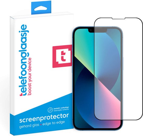 Telefoonglaasje Screenprotector iPhone 13 review