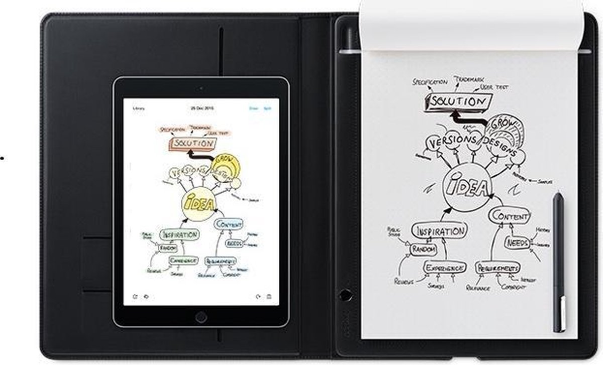 Wacom Bamboo Folio Small - Smartpad A5