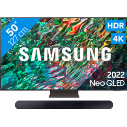 Samsung Neo QLED 50QN90B (2022) + Soundbar