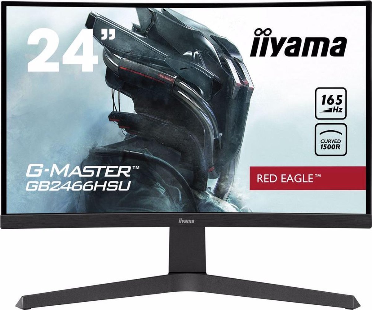 Iiyama GB2466HSU - Full HD VA 165Hz Gaming Monitor - 24 Inch
