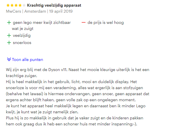 dyson review 2