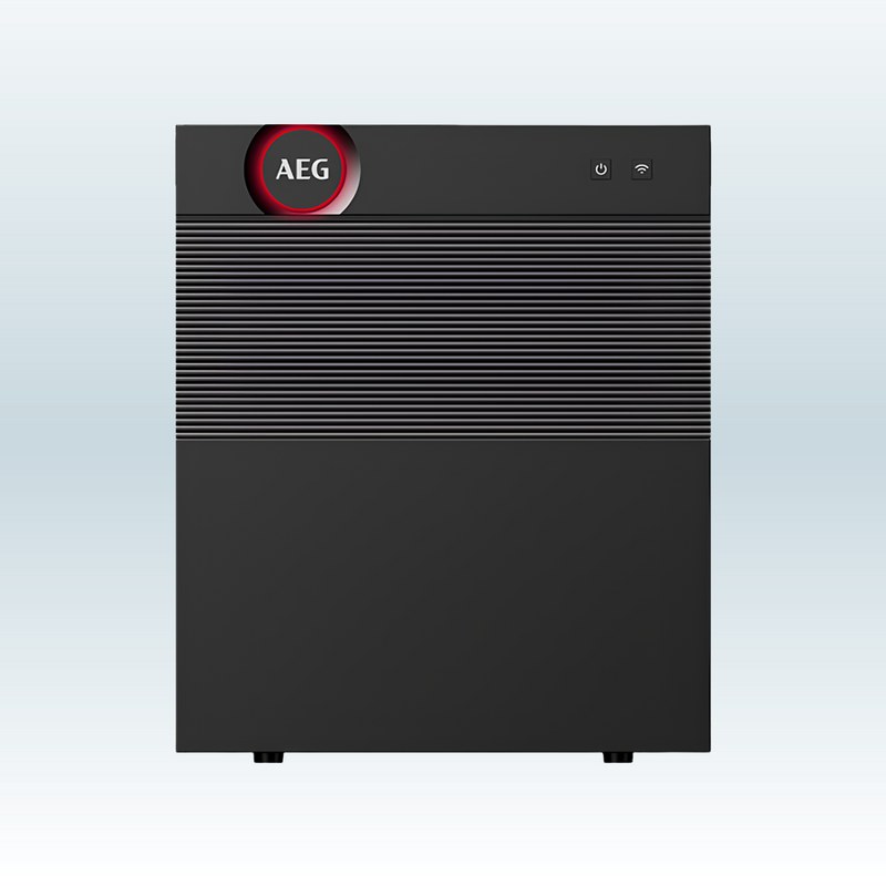 AEG SolarCube Pro stekkerbatterij met 6 kWh opslag