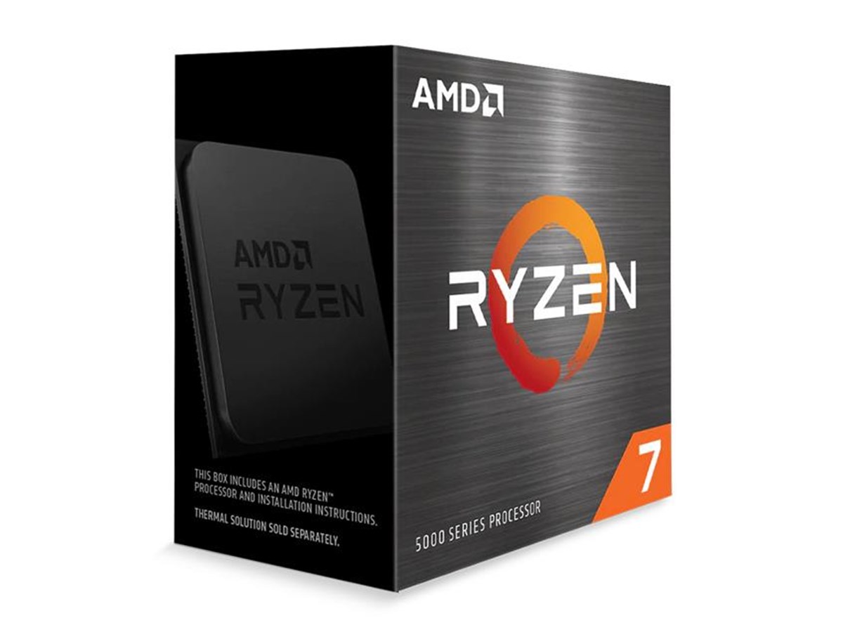 Doos van de AMD Ryzen 7 5800X processor, te koop bij Paradigit