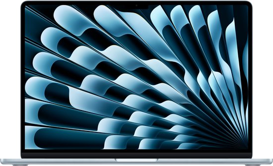 Apple MacBook Air 15 M5 16 GB 512 GB hemelsblauw premium laptop