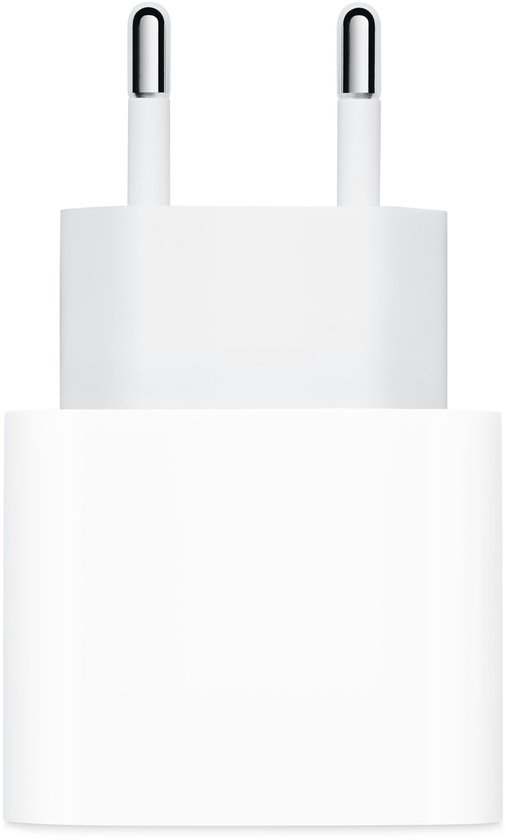 Apple USB-C Power Adapter 20W origineel wit voor iPhone iPad
