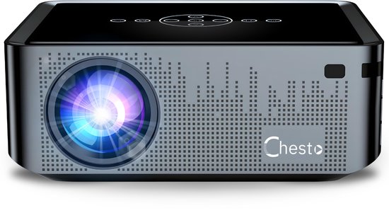 Chesto beamer Full HD Pro hoge lichtopbrengst met draagtas