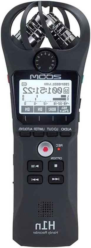 Digitale voice recorder dictafoon met twee-weg microfoon 32GB voor vergaderingen lezingen