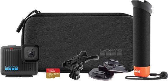 GoPro HERO Specialty Bundle 4K met 64GB en mounts