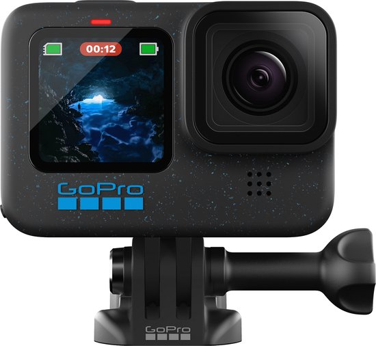 GoPro HERO12 Black action camera