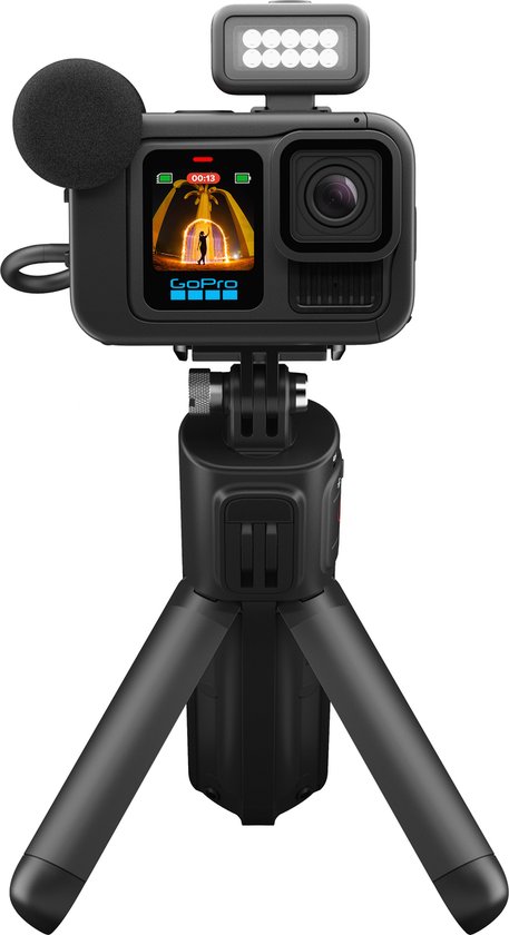 GoPro HERO13 Black Creator Edition met Volta grip en Media Mod