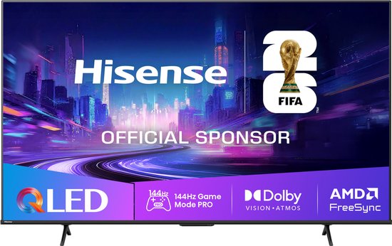 Hisense 55E7Q Pro 55 inch 4K QLED televisie