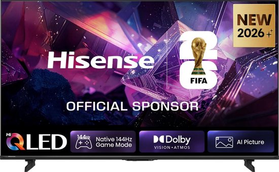Hisense 65E7S PRO 65 inch 4K Hi-QLED 144Hz tv