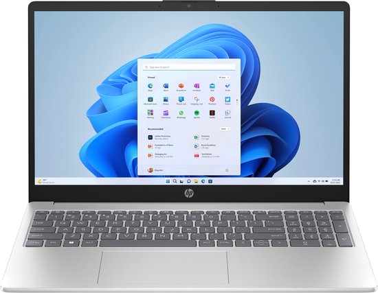 HP 15-fd0700nd budget laptop 15,6 inch alledaags gebruik