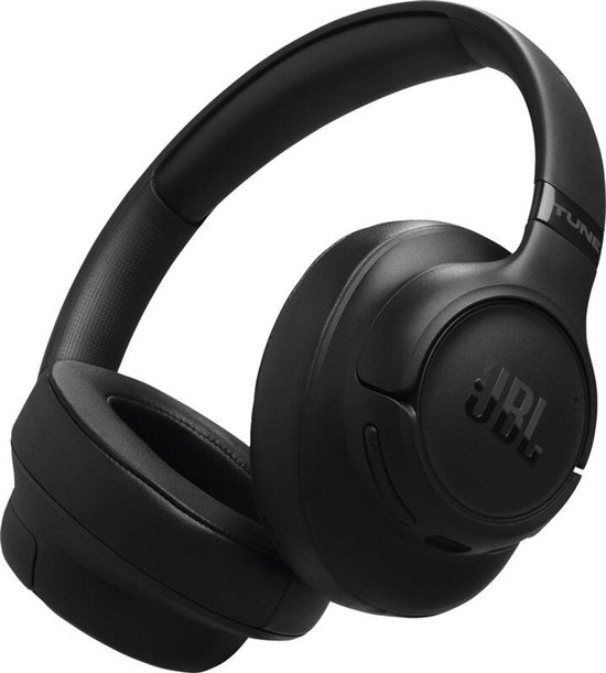 JBL Tune 780NC draadloze over-ear koptelefoon active noise cancelling zwart opvouwbaar
