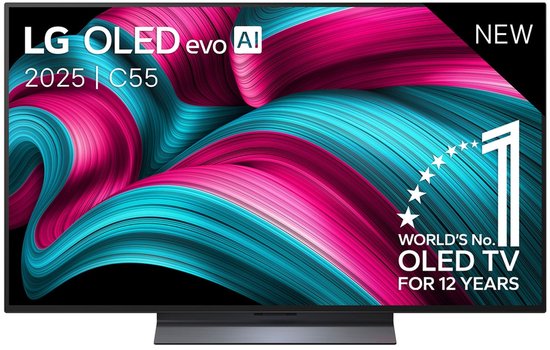 LG C5 OLED55C5 55 inch 4K OLED Evo smart tv