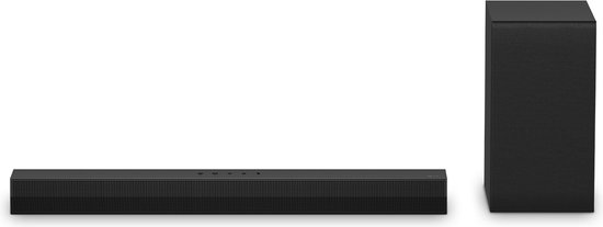 LG DS40T soundbar 2.1 met draadloze subwoofer zwart