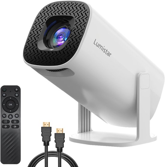 Lumistar Pro mini beamer Full HD smart projector wit