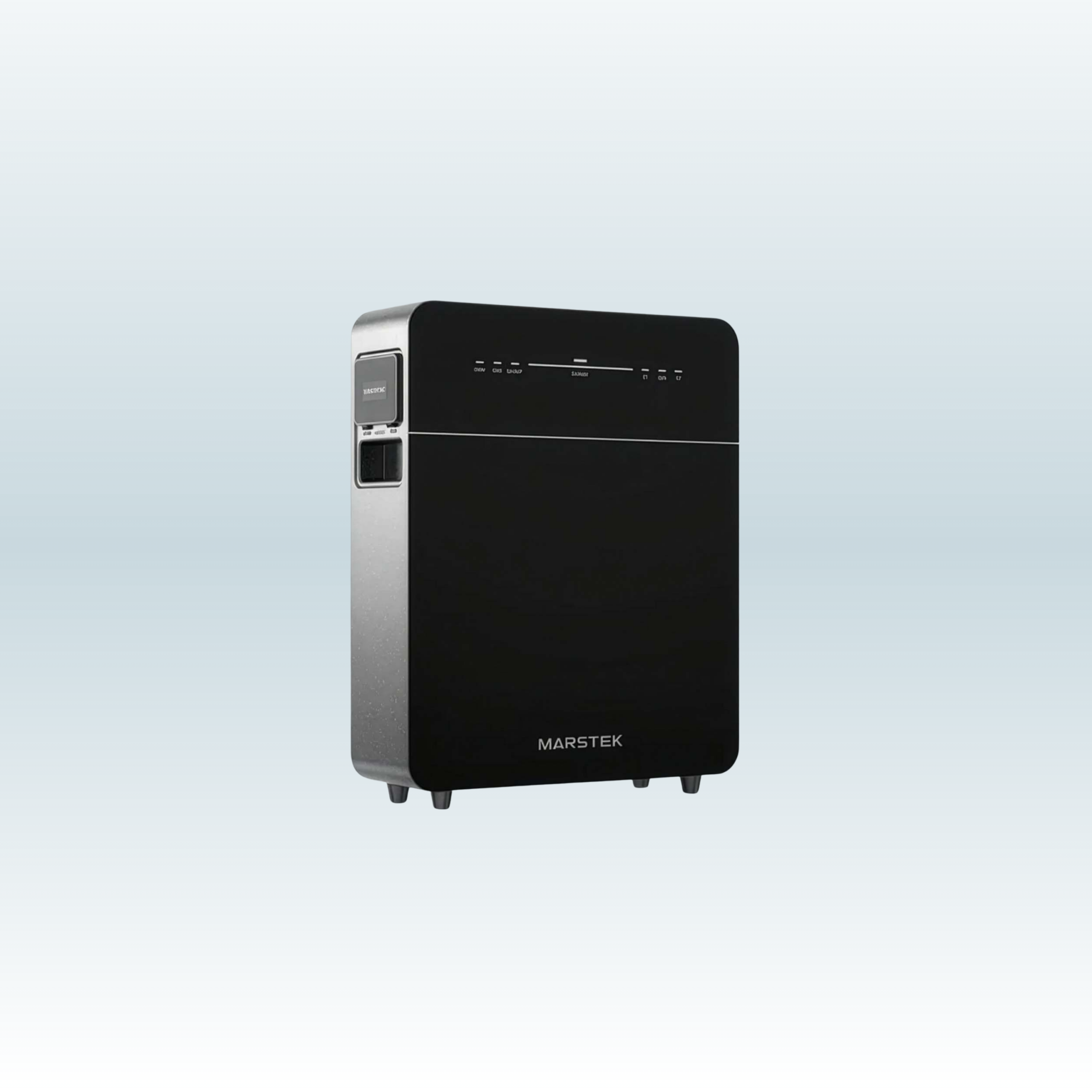 Marstek Venus E 3.0 stekkerbatterij, vooraanzicht