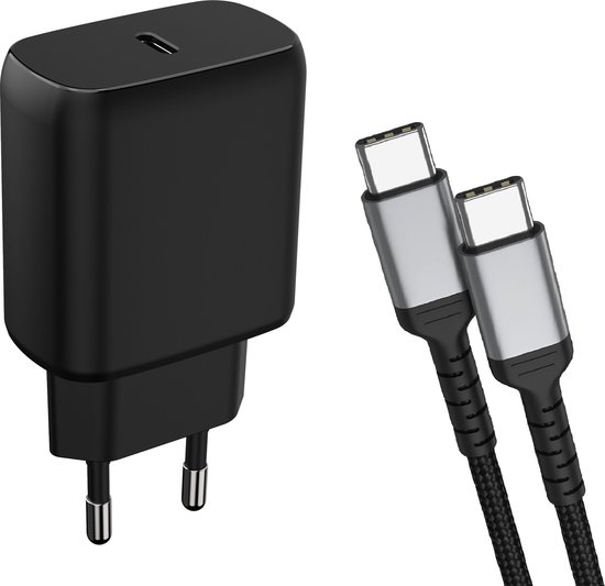 Samsung 25W USB-C snel lader voor Tab A9 Plus en Galaxy telefoons