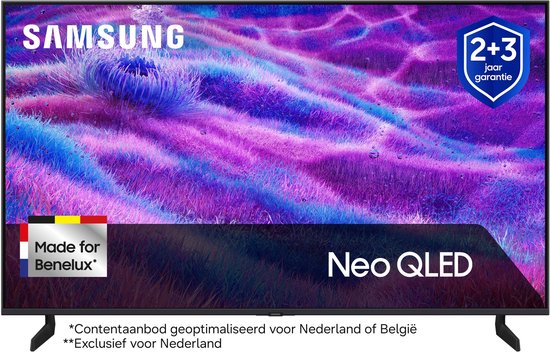 Samsung QN65QN80F 65 inch 4K Neo QLED televisie 2025