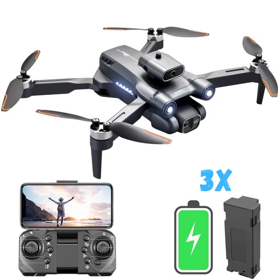SefSay Ultra Max drone dubbele ESC HD camera met obstakelontwijking
