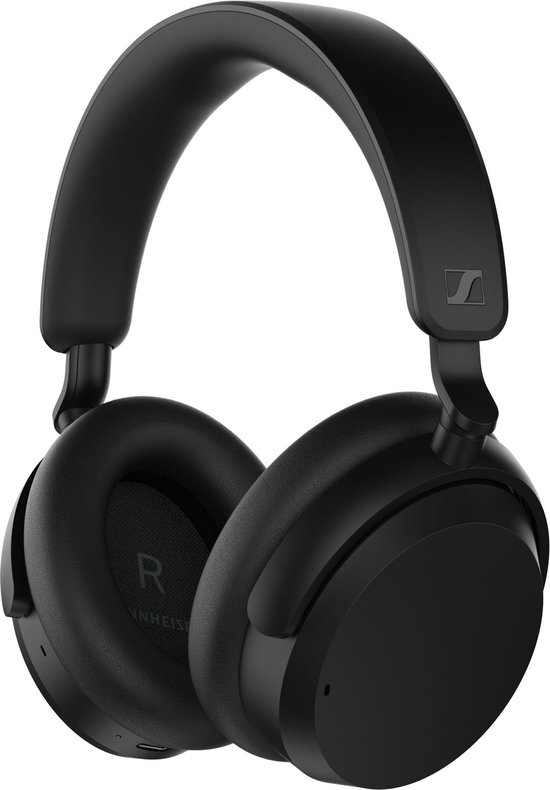 Sennheiser Accentum Wireless draadloze over-ear koptelefoon zwart audiofiel geluid
