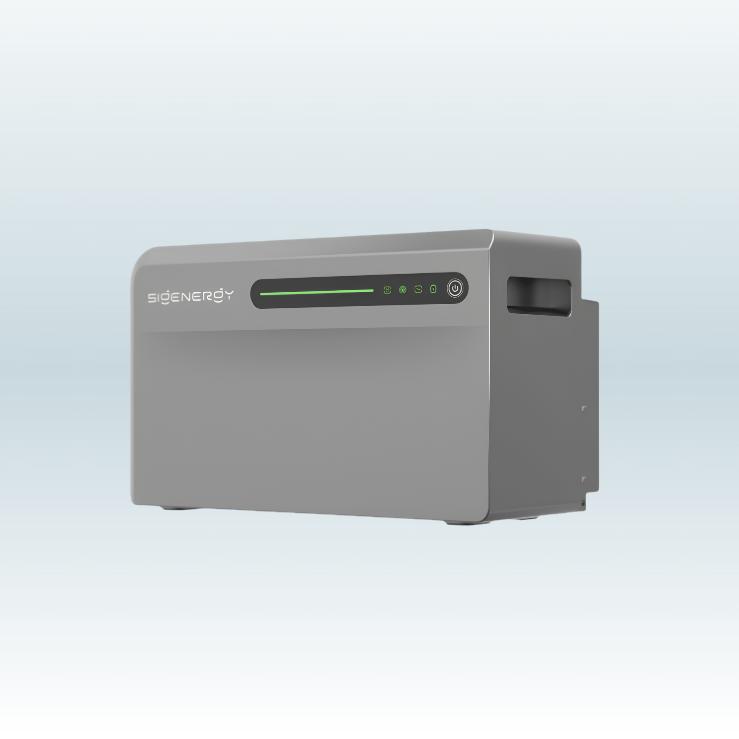 SigenMate 2700 Ultra stekkerbatterij van Sigenergy, schuin vooraanzicht
