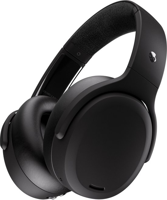 Skullcandy Crusher ANC 2 draadloze koptelefoon noise cancelling zwart met instelbare bas