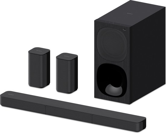 Sony HT-S20R 5.1 soundbar met subwoofer en losse achterspeakers