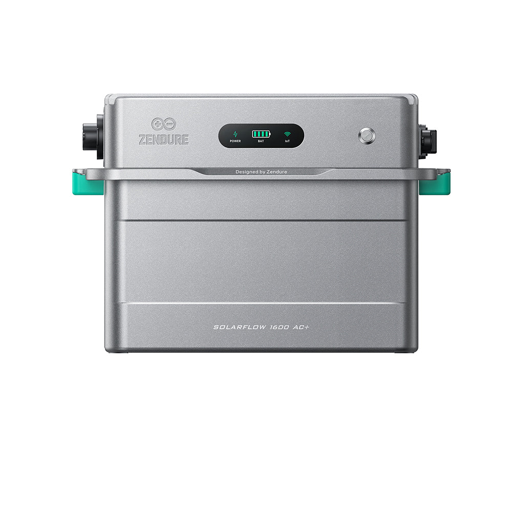 Zendure SolarFlow 1600 AC+, stekkerbatterij met 1,92 kWh opslag