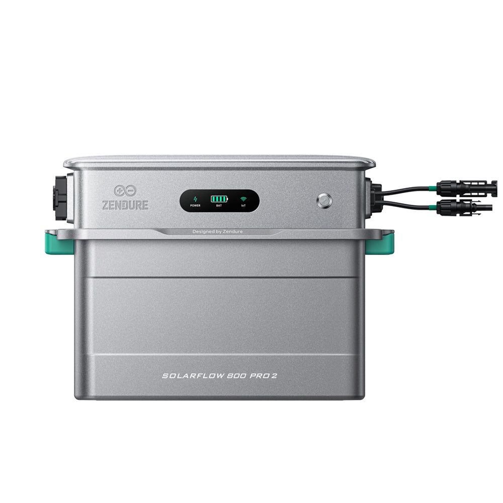 Zendure SolarFlow 800 Pro 2 met vier MPPT-ingangen voor zonnepanelen